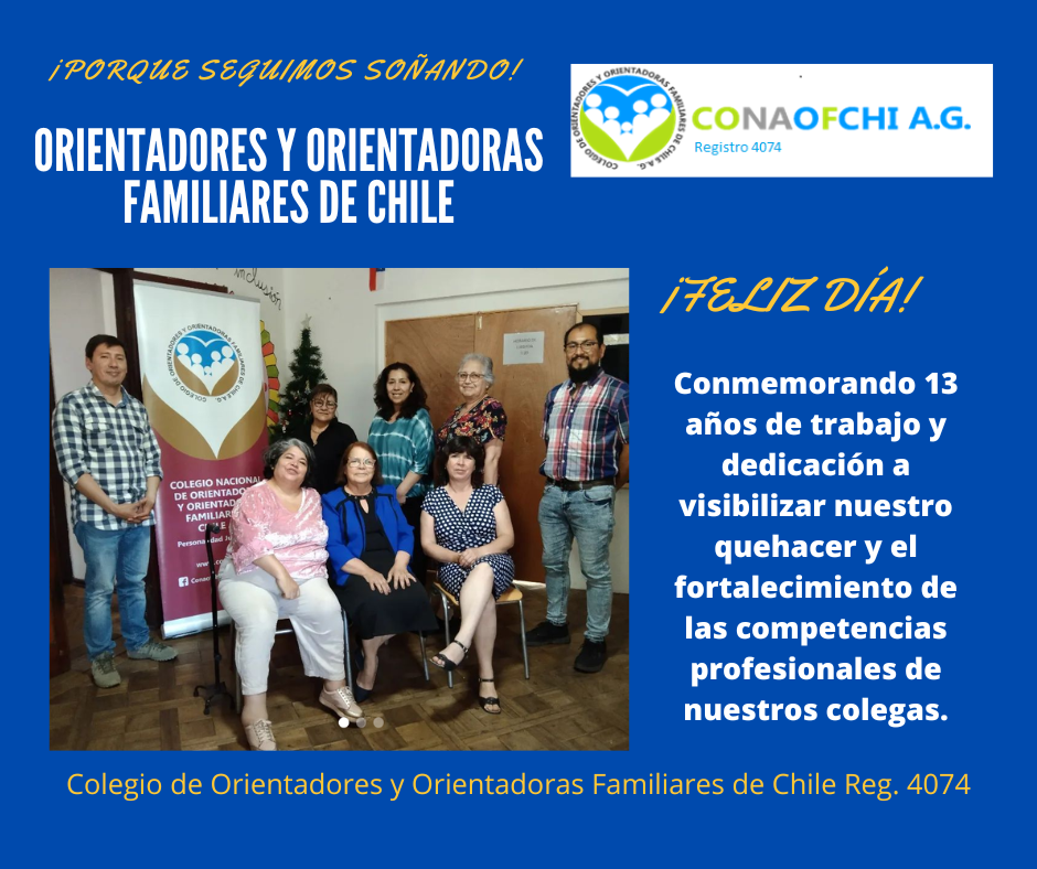 Aniv13 orientadores familiares