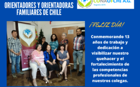 Aniv13 orientadores familiares